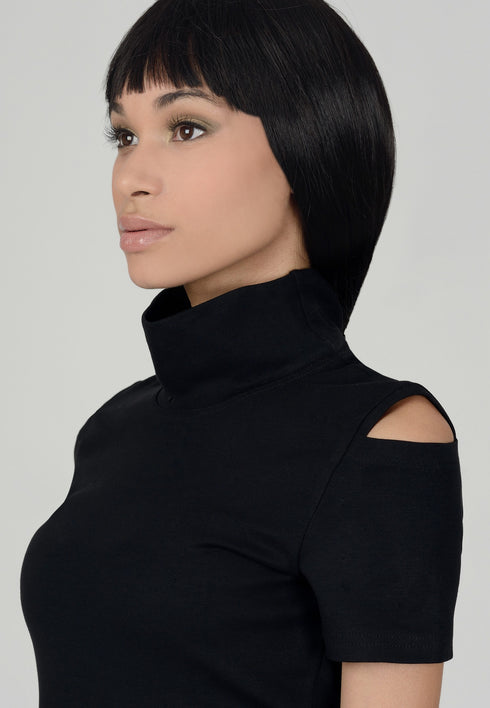 High Neck Top